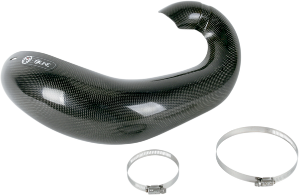 MOOSE RACING Pipe Guard - Pro Circuit HPGPC04