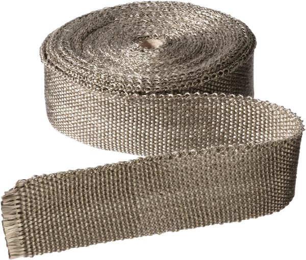 MOOSE RACING Basalt Exhaust Wrap - 1" x 50' - Part Number 504-1000