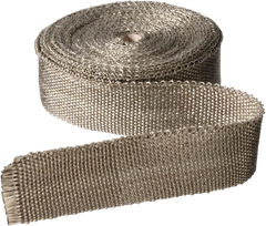 MOOSE RACING Basalt Exhaust Wrap - 1" x 50' - Part Number 504-1000