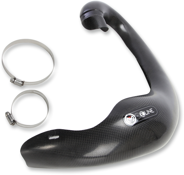 MOOSE RACING Pipe Guard MPG202 - High-Performance Exhaust Protection