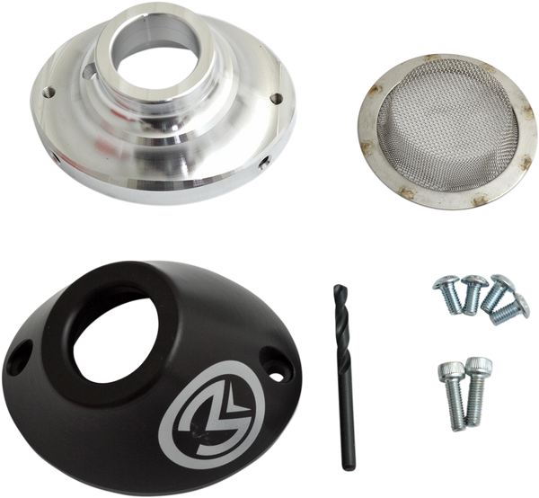 MOOSE RACING Spark Arrestor End Cap 40-212 - USFS Approved Performance Upgrade