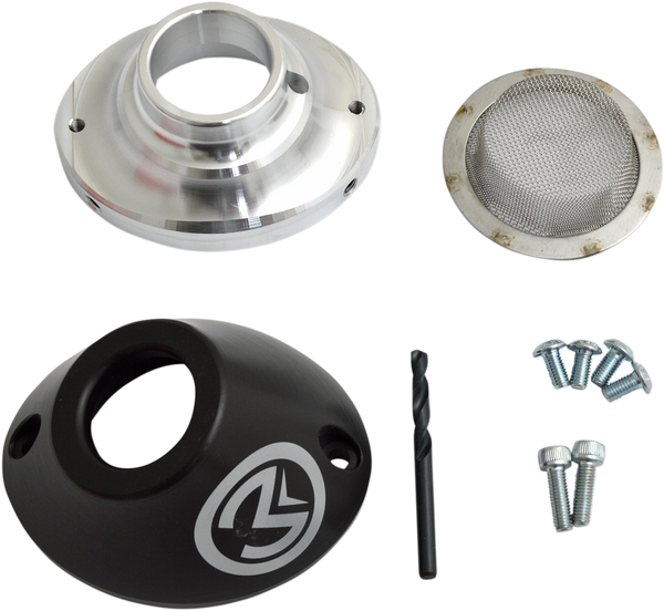 MOOSE RACING Spark Arrestor End Cap 40-1219 - USFS Approved Performance Upgrade