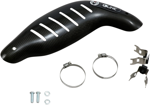 MOOSE RACING Pipe Guard - MHS25017F