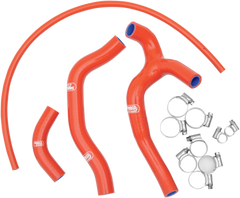 MOOSE RACING Race Fit Radiator Hose Kit - Red - Honda MBU-HON-28-RD