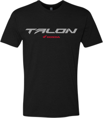 HONDA APPAREL Honda Talon T-Shirt - Black - Small NP21S-M1819-S