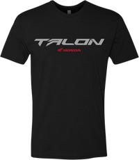 HONDA APPAREL Honda Talon T-Shirt - Black - Medium NP21S-M1819-M