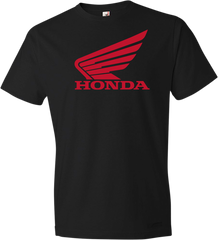 HONDA APPAREL Honda Shadow T-Shirt - Black - Small NP21S-M1824-S