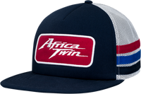 HONDA APPAREL Honda Africa Twin Race Hat - Navy/White NP21A-H2222