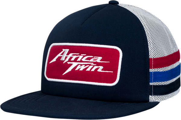 HONDA APPAREL Honda Africa Twin Race Hat - Navy/White NP21A-H2222