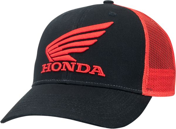 HONDA APPAREL Honda Classic Hat - Black/Red NP21A-H1825