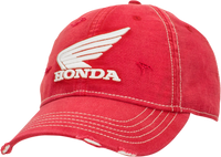 HONDA APPAREL Honda Race Hat - Red NP21A-H1830