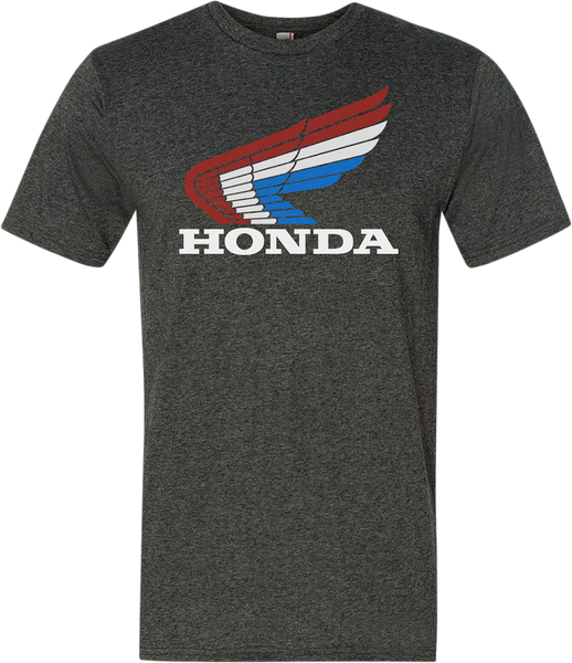 HONDA APPAREL Honda Vintage Wing T-Shirt - Gray - Small NP21S-M1821-S