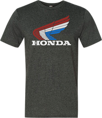 HONDA APPAREL Honda Vintage Wing T-Shirt - Gray - Small NP21S-M1821-S