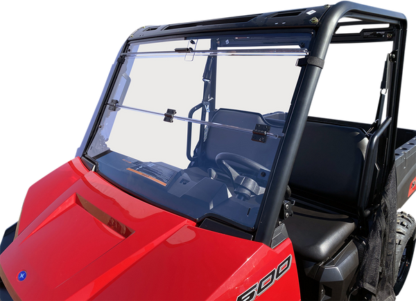 MOOSE UTILITY Full Folding Windshield Deluxe - Ranger V000266-12200M