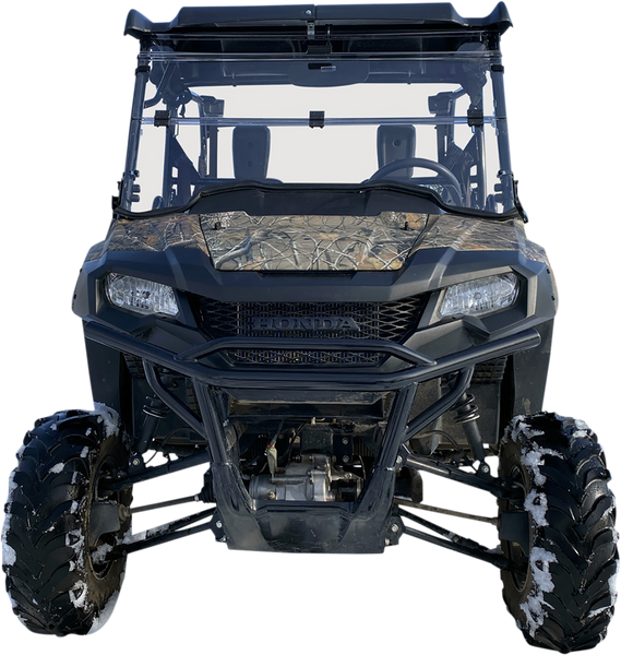 MOOSE UTILITY Full Folding Windshield - Deluxe - Pioneer V000263-12200M