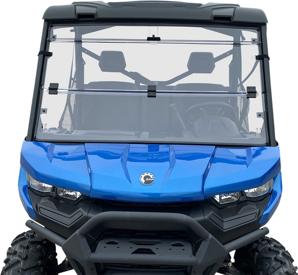 MOOSE UTILITY Full Folding Windshield - Deluxe Defender V000268-12200M