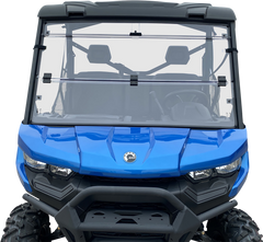 MOOSE UTILITY Full Folding Windshield - Deluxe Defender V000268-12200M