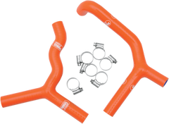 MOOSE RACING Race Fit Radiator Hose Kit - Orange - MBU-KTM-3-OR