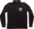 MOOSE RACING Quarter Zip Pullover - Black - Medium 3050-5890