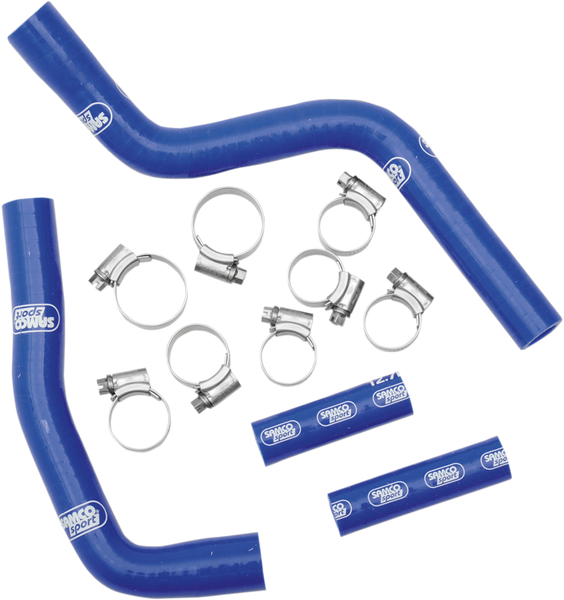 MOOSE RACING Race Fit Radiator Hose Kit - Blue - Yamaha MBU-YAM-29-BL