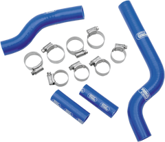 MOOSE RACING Race Fit Radiator Hose Kit - Blue - Yamaha MBU-YAM-24-BL