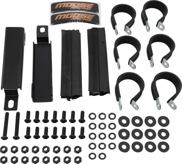 MOOSE UTILITY Lower Door Hardware for RZR - Part Number 244.7476.1