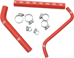 MOOSE RACING Race Fit Radiator Hose Kit - Red - Honda MBU-HON-39-RD