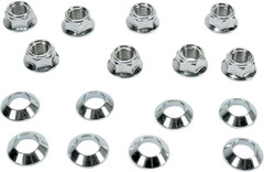 MOOSE RACING Locking Lug Nuts - 8 Pack - ATV - Part Number 0223-0044M