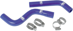 MOOSE RACING Race Fit Radiator Hose Kit - Blue - Yamaha MBU-YAM-42-BL