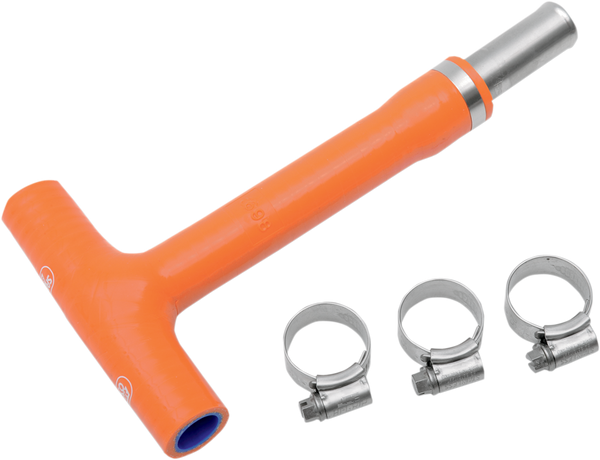 MOOSE RACING Race Fit Radiator Hose Kit - Orange - MBU-FTP-4-OR