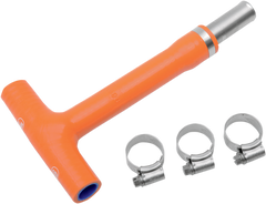 MOOSE RACING Race Fit Radiator Hose Kit - Orange - MBU-FTP-4-OR