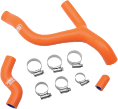 MOOSE RACING Race Fit Radiator Hose Kit - Orange - KTM MBU-KTM-43-OR