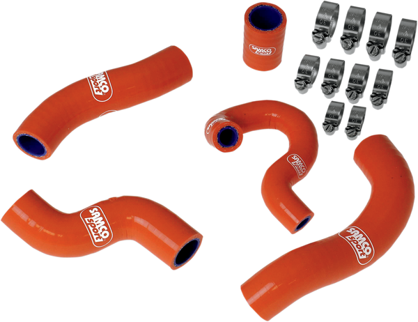 MOOSE RACING Race Fit Radiator Hose Kit - Orange - KTM MBU-KTM-48-OR