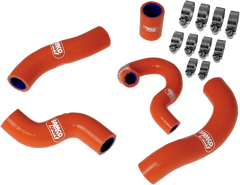 MOOSE RACING Race Fit Radiator Hose Kit - Orange - KTM MBU-KTM-48-OR