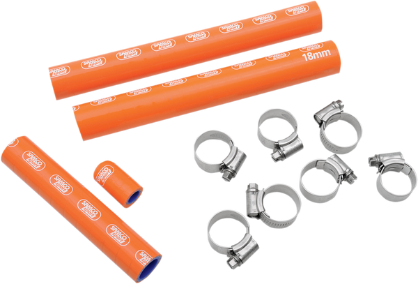 MOOSE RACING Race Fit Radiator Hose Kit - Orange - KTM MBU-KTM-51-OR