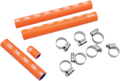 MOOSE RACING Race Fit Radiator Hose Kit - Orange - KTM MBU-KTM-51-OR