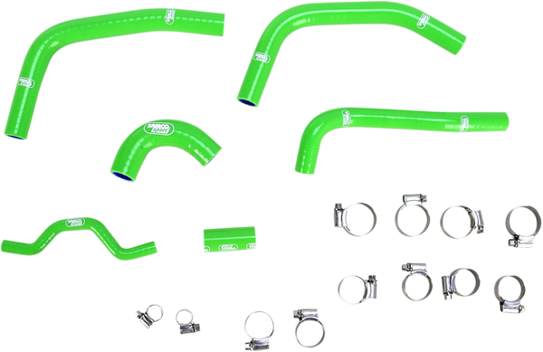 MOOSE RACING OEM Fit Radiator Hose Kit - Green - TCSKAW-58-GR for Kawasaki