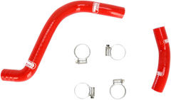 MOOSE RACING Race Fit Radiator Hose Kit - Red - MBU-HON-69-RD for Honda