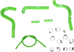 MOOSE RACING Race Fit Radiator Hose Kit - Green - Kawasaki MBU-KAW-27-GR