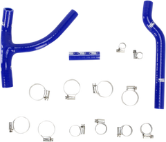 MOOSE RACING Race Fit Radiator Hose Kit - Blue - Yamaha MBU-YAM-40-BL