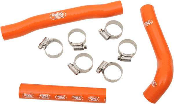 MOOSE RACING Race Fit Radiator Hose Kit - Orange - KTM MBU-KTM-73-OR