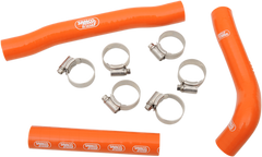 MOOSE RACING Race Fit Radiator Hose Kit - Orange - KTM MBU-KTM-73-OR