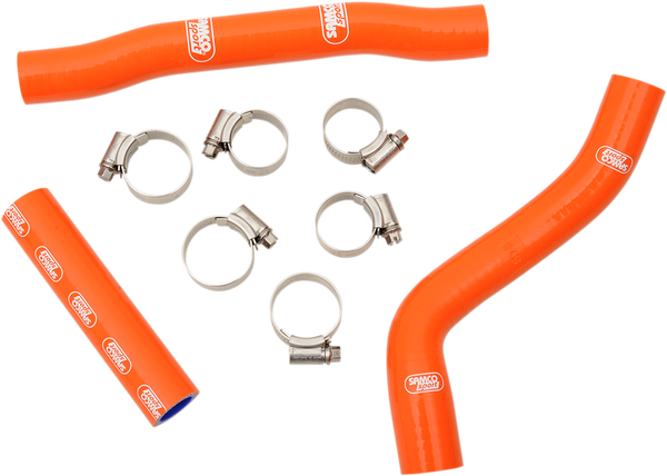 MOOSE RACING Race Fit Radiator Hose Kit - Orange - KTM MBU-KTM-80-OR