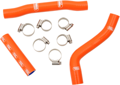 MOOSE RACING Race Fit Radiator Hose Kit - Orange - KTM MBU-KTM-80-OR