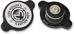 MOOSE RACING Stock Replacement Radiator Cap - Black - 1.1 Bar 212-1112