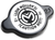 MOOSE RACING High Pressure Radiator Cap - Black - 2.1 Bar (Part Number: 212-2100)