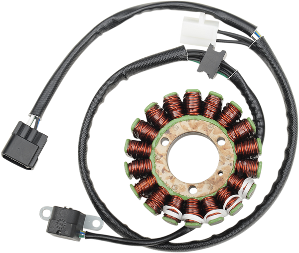 MOOSE RACING Stator - Suzuki M-21-808H, OEM-Style Replacement