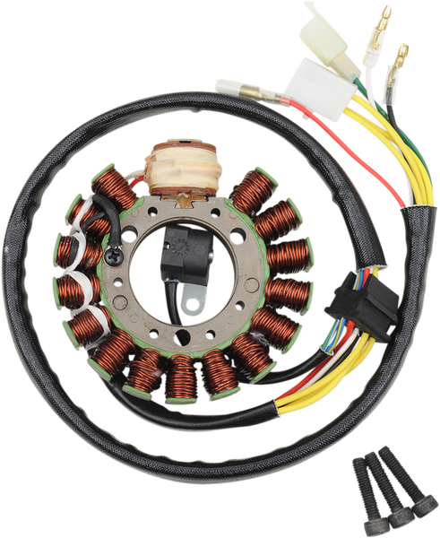 MOOSE RACING Stator - OEM Replacement for Suzuki M-21-816