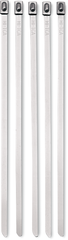 MOOSE RACING Stainless Steel Cable Ties 14" - 5PK 304-0514