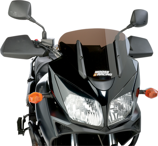 MOOSE RACING Windscreen -4" S-MVSTROM-11 for VStrom Motorcycles